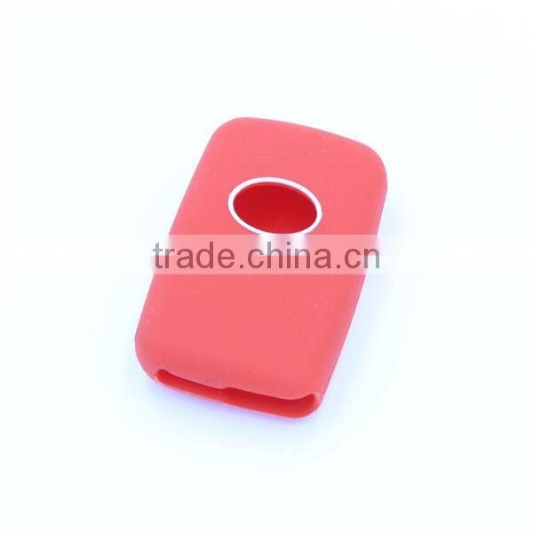 5 buttons silicone car key shell jacket for toyota