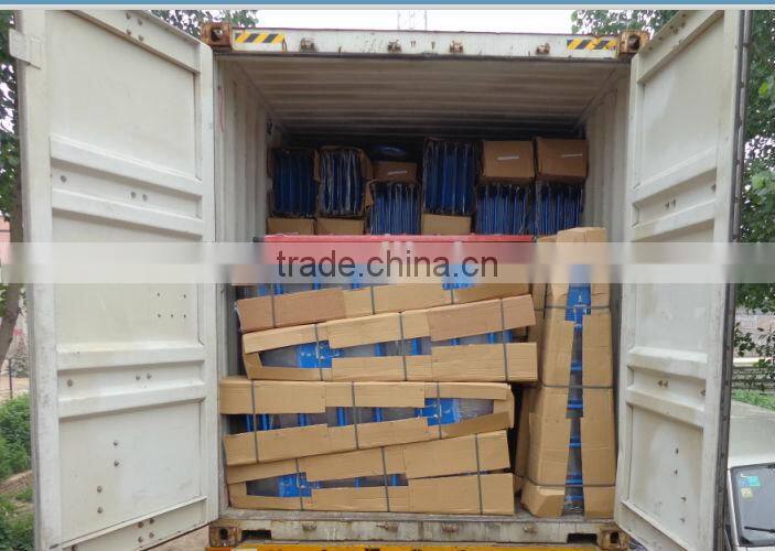 household step iron ladders one side stairs 4-9