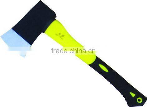 Steel forged 2lb axe A601 with wood handle tpr handle