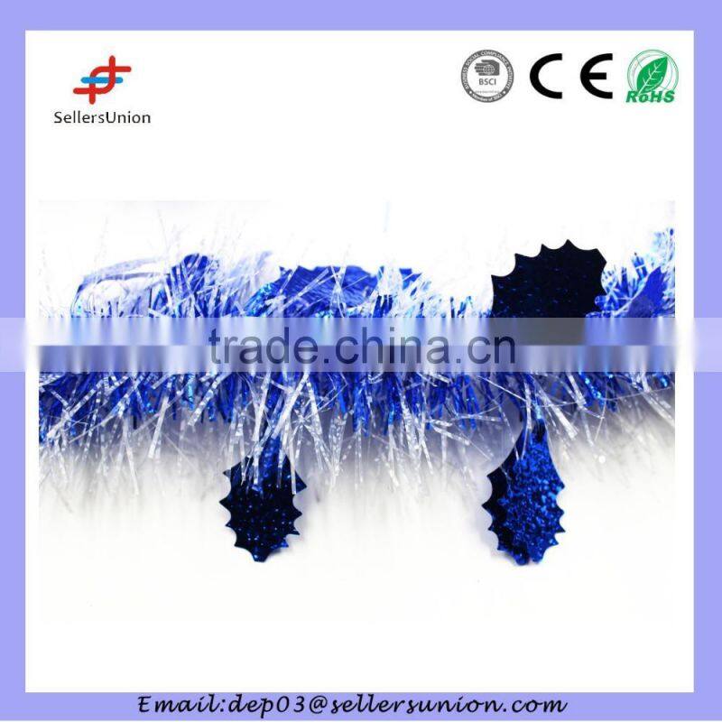 Christmas Tinsel Garland Indoor & Outdoor Decoration