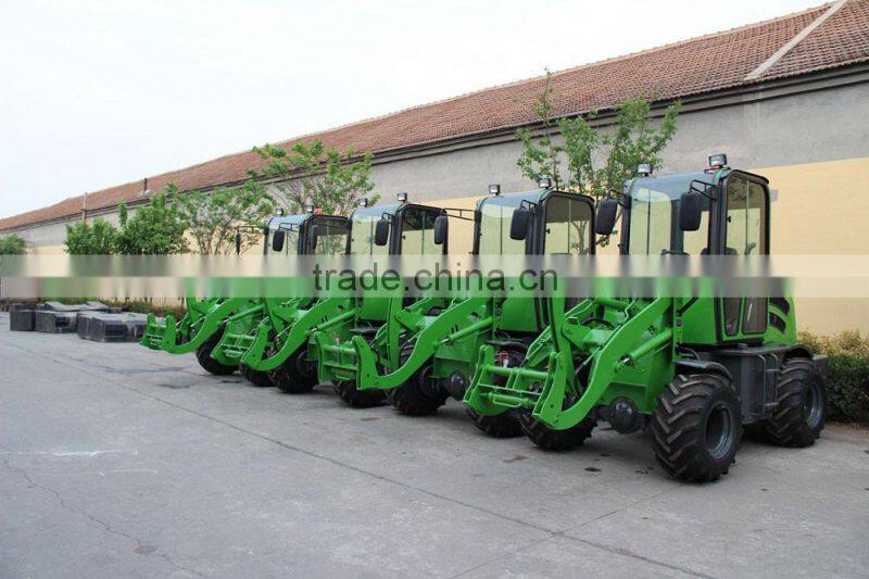 ZL08 agriculture wheel loader with ce