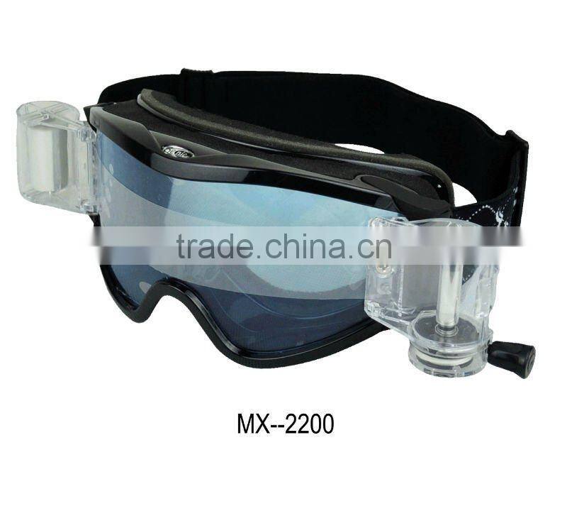 MX-elegance goggles,skiing and motorbike goggles,motorcycle goggles(MX-2200)