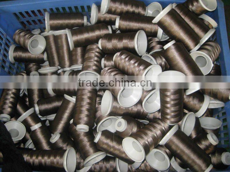 leather shoes threads