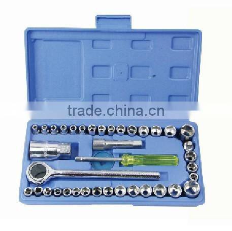 High quality 40 pcs Socket wrench Set tool / Repair kit