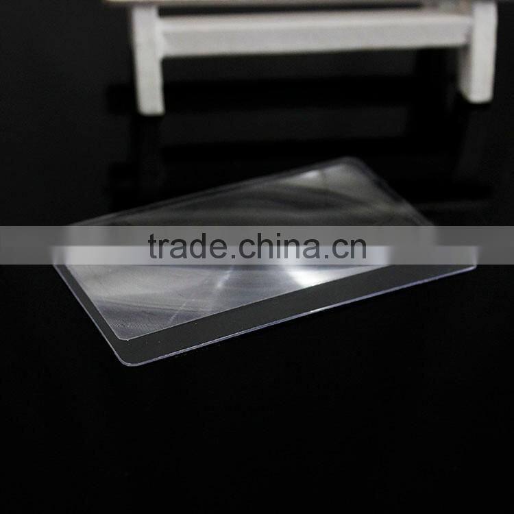 Credit Card Design Magnifier with 8cm Length Scale
