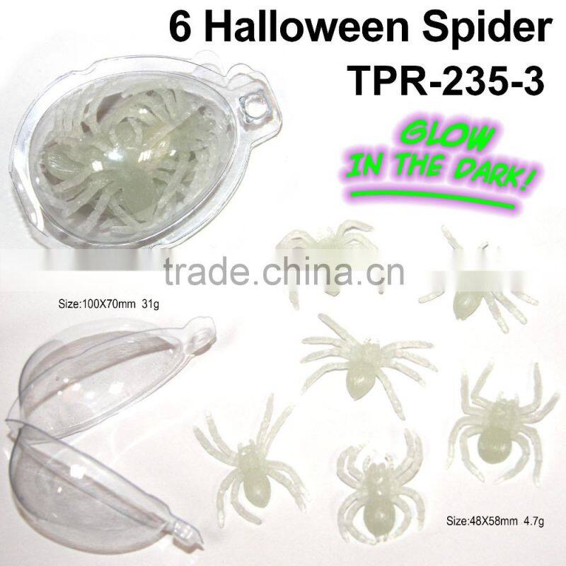 Novelty Stretchy Halloween Spider Toys for Kids