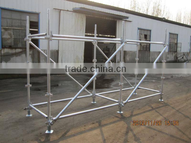 500mm Standard Kwistage scaffold system used for construction