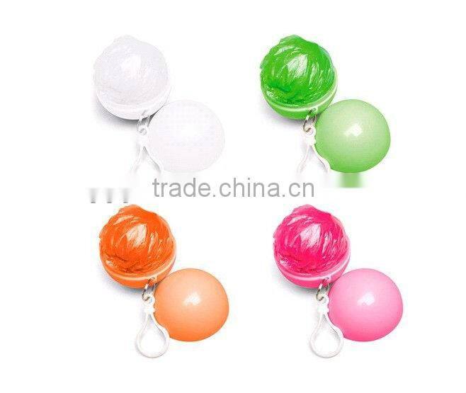 promotion PE plastic rain ponchos cape