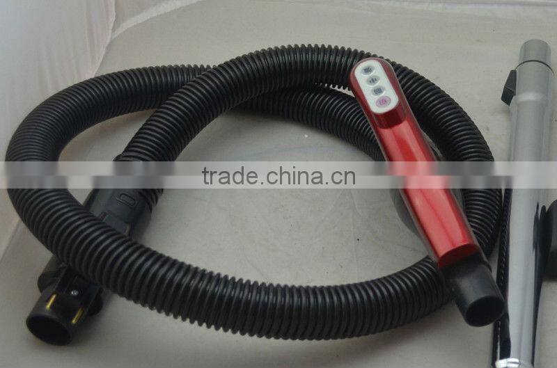 JC819, new style speed control on handgrip bagless canister vacuum cleaner