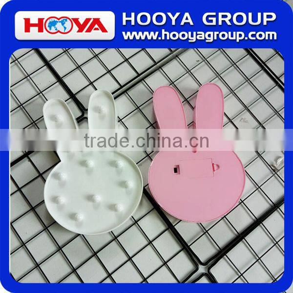marquee light with rabbit shape can be used repeatedly
