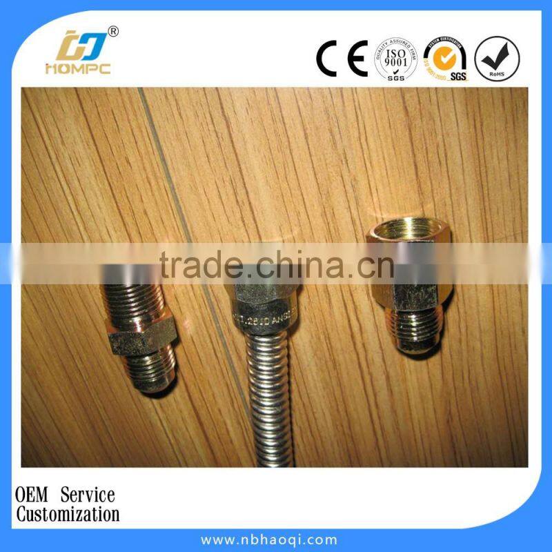 steel gas hose connector