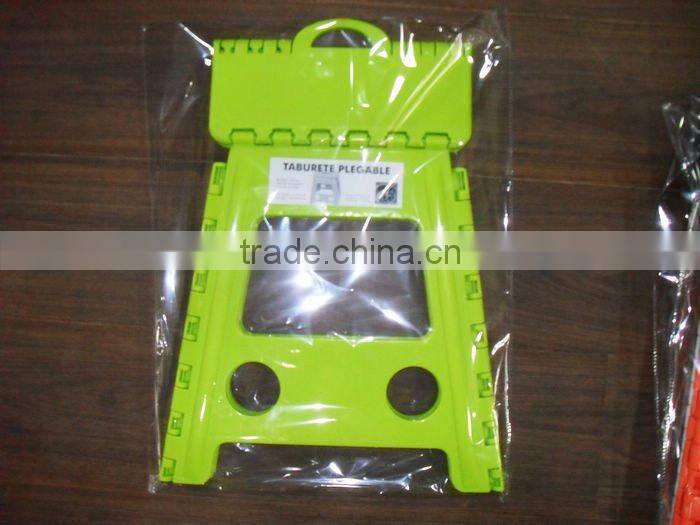 Family and outdoor portable folding plastic stool