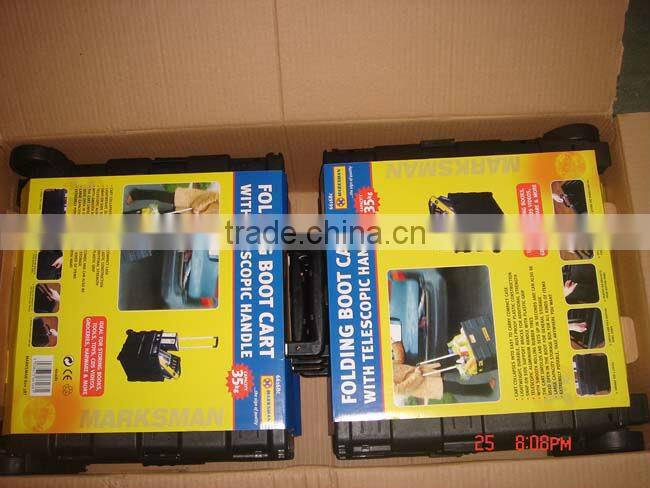 Home Use Rolling Shopping Storage Box