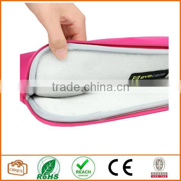 13.3 inch Ultrabooks/ Laptop / NetBook/ Super Protection Sleeve Shoulder Bag / Multi-functional Briefcase Carrying Case Hot Pink