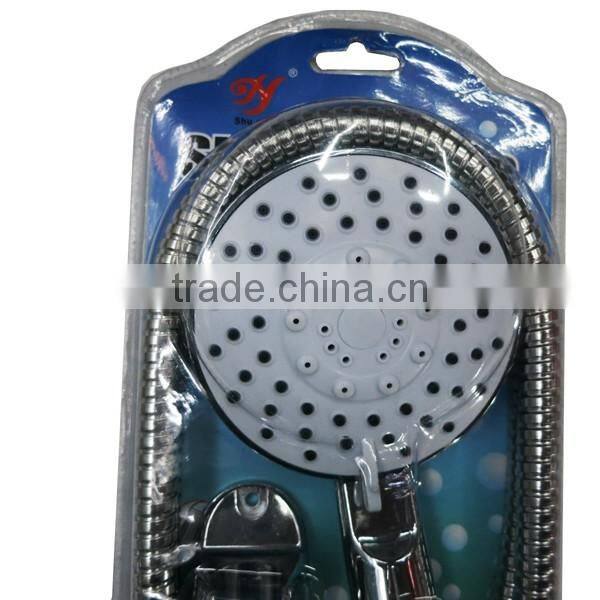 3PC Handheld Shower Head With Hose Set Shower Head Set