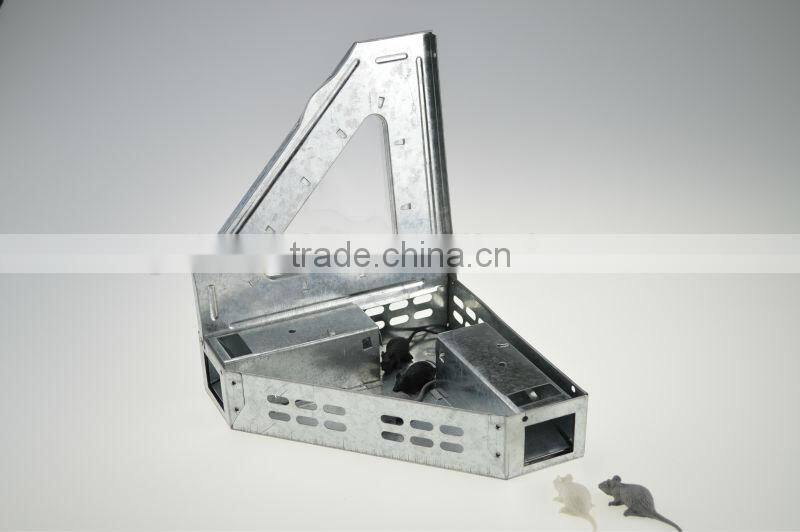 Multi humane mouse rat trap, mouse cage with clear window SX-5016CL