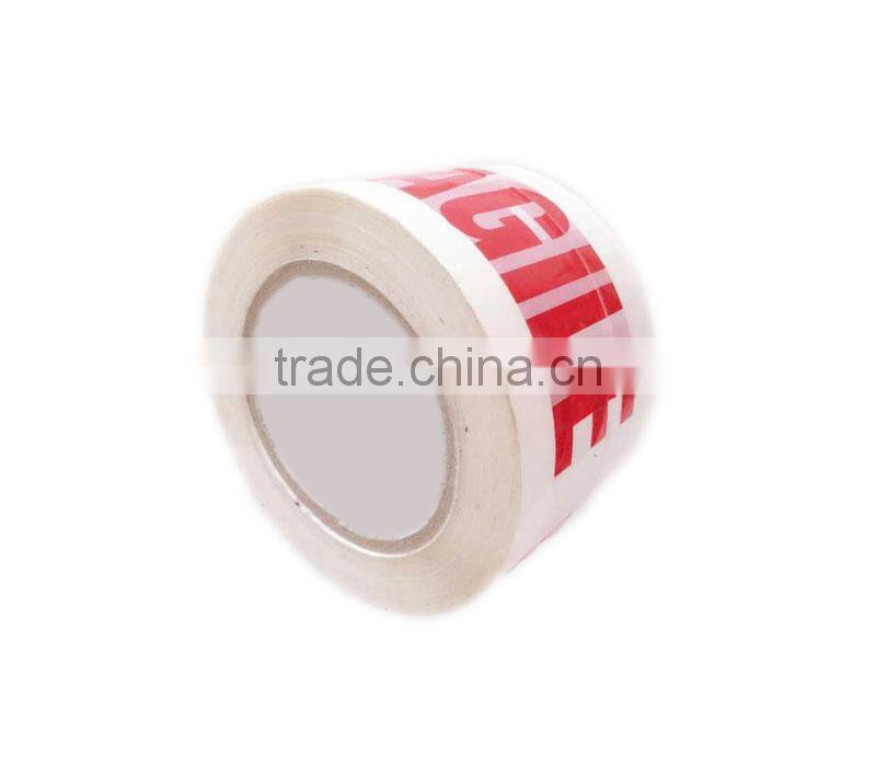Bopp Fragile printed packing tape