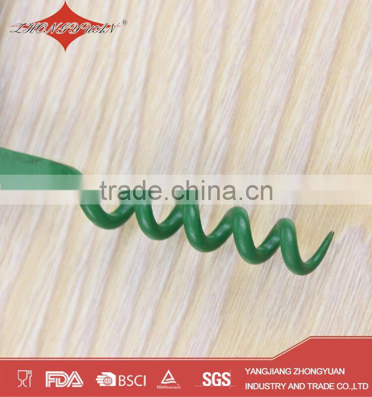 high quality novelty wine opener corkscrew with knife