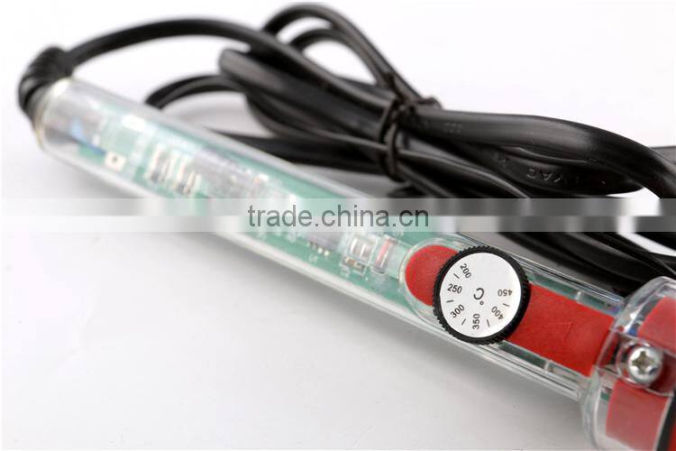 Adjustable warm electric Soldering Iron