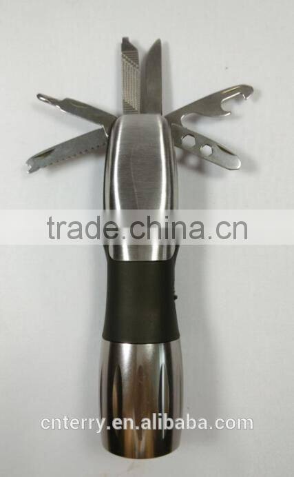 Hot multifunctional LED bright torch