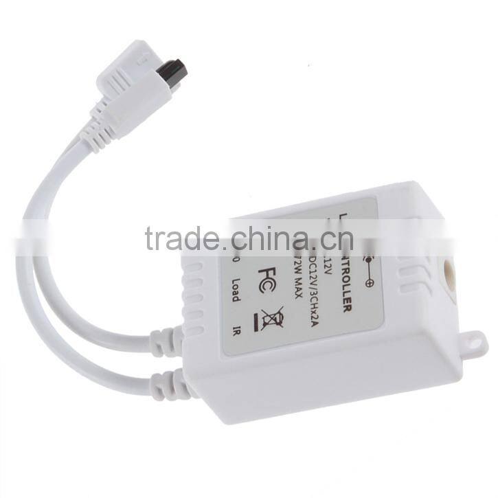 RGB 16 Colors Set Top Box Remote Control Box Universal Remote Control DC 12V for LED Light Strip