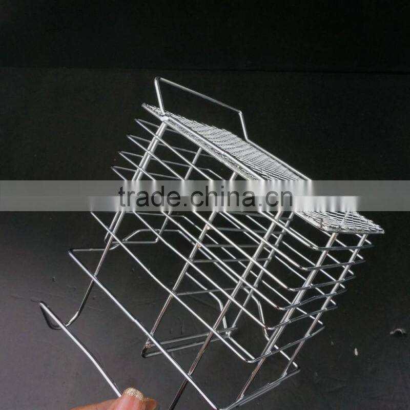 43005 Steel Wire Sink Basket Cutlery Holder Cooking Utensils Storage Kitchen Rack