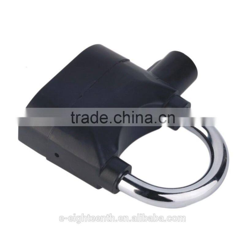 2017 Alarm Padlock Alarm Lock for Motorcycle Bike Bicycle Perfect Security with 110dB Alarm Pad locks
