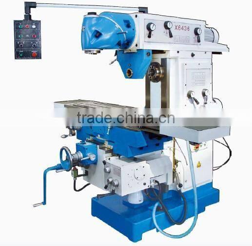 Universal swivel head milling machine X6436, table 1320x360 1600x360mm