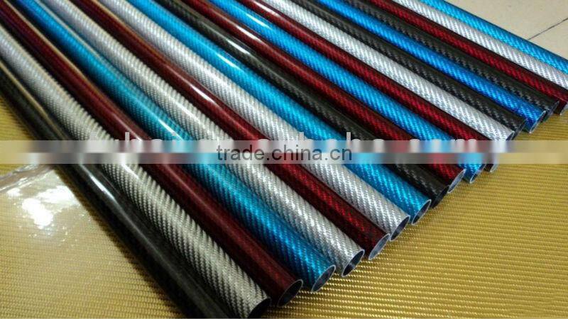 High Strength And Long Service Life Carbon Fiber Tube