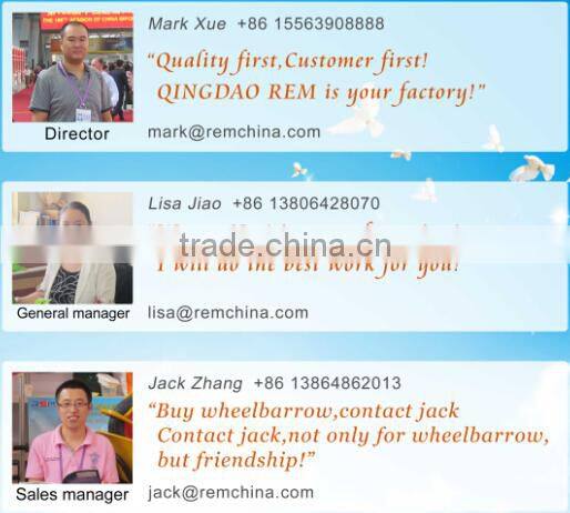 hot sale building and construction wheel barrow