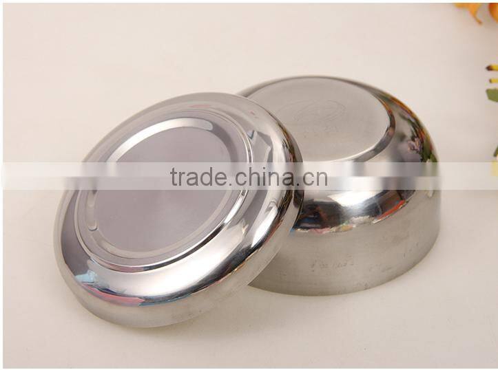 wholesale large ice cream bowl unique sugar bowl stainless steel mixing bowl