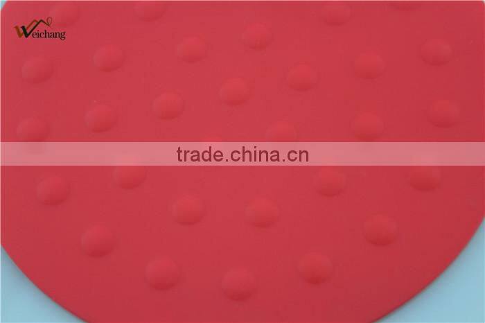 WCJB-26Silicone Pot Holder,trivet Mat,Hot Pads spoon Rest Non Slip,flexible,durable,dishwasher Safe,heat Resistant