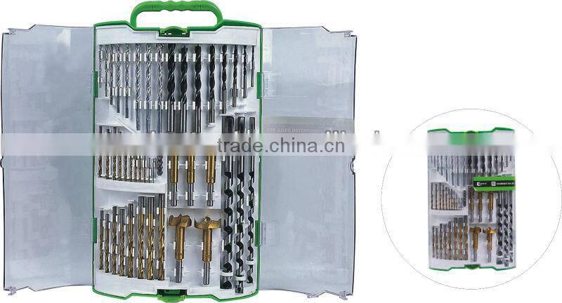 GS certificated 49pcs all kinds of drill bit sizes