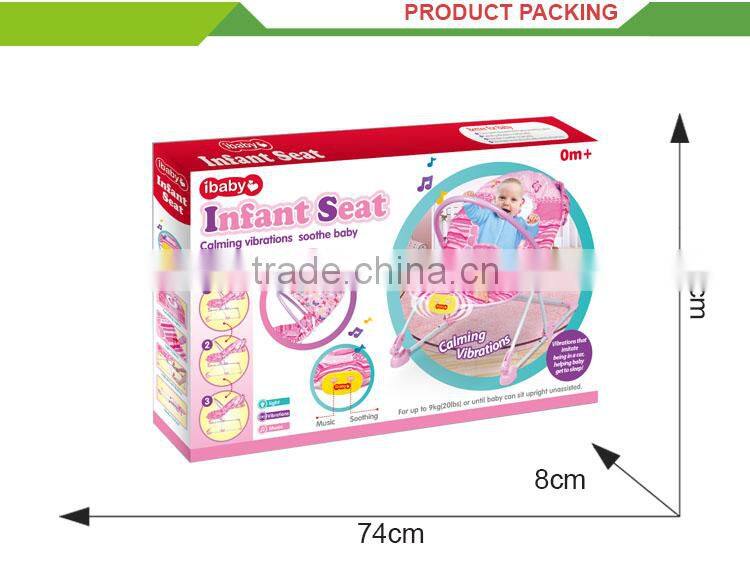 Best selling lovely shake music baby rocking chair