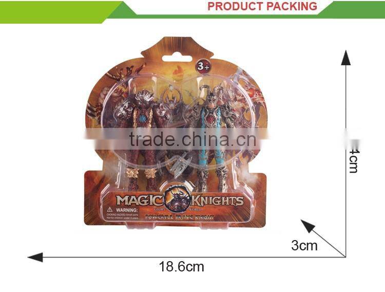 Top sale assembled toys combination plastic action figure