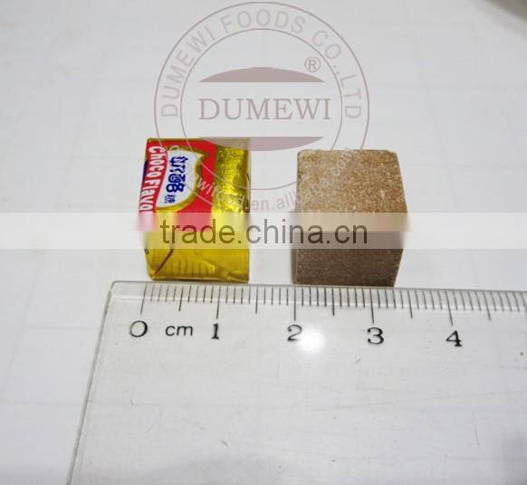 Chocolate Pressed Sweet Candy Cube
