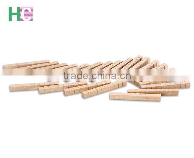 1cm mini natural wooden blocks for DIY