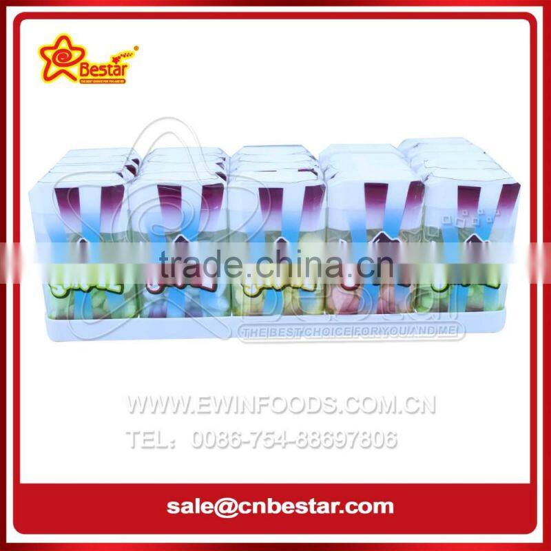 4 Flavors & Colors Hard Pressed Candy / Dextrose Candy