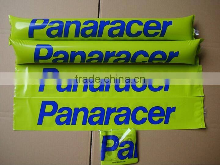New product excellent quality luxury inflatable sticks cheering toys