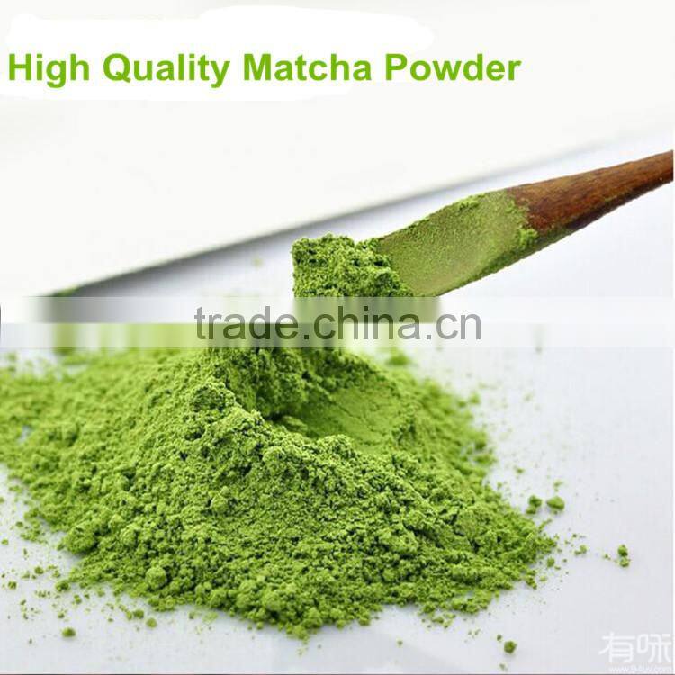 High quality green tea matcha powder