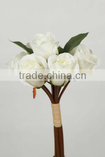 decorating flower wholesale silk flower hair accessory