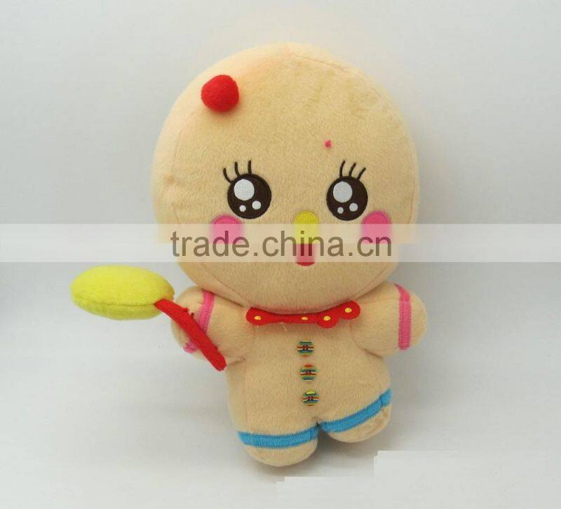 cute Big Headz plush toys character bread stuffed mascots