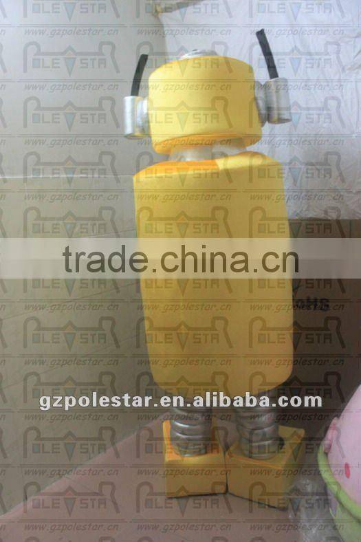 NO.2270 yo gabba gabba plex mascot costumes