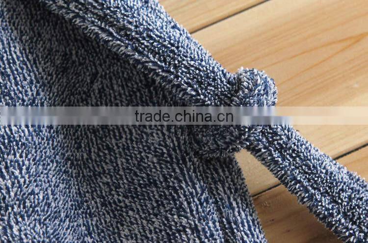 100 ployester cationic coral fleece bathrobe, cd marl fleece bathrobe, heather fleece bathrobe, melange fleece bathrobe