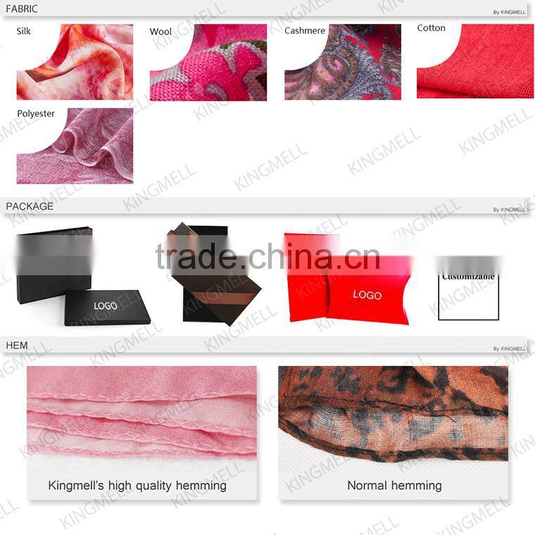 Custom-made fashion silk printing fabric