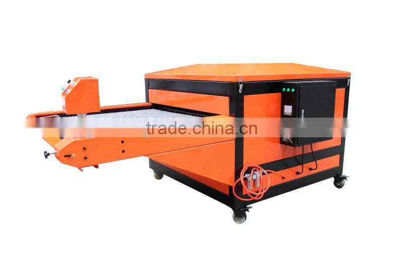 Hydraulic automatic sublimation heat press machine 30x80cm