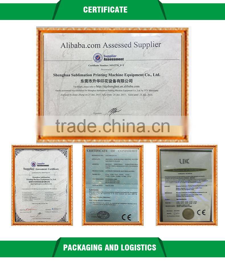 Manual high quality multicolor sublimation t shirt big size heat press machine