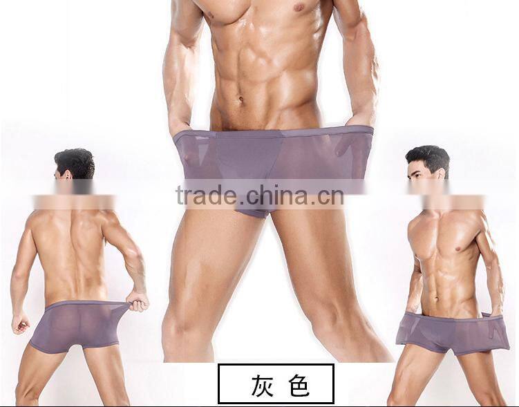 wholesaleboy sexy men transparent men underwear