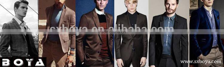 New arrival mens regular fit casual suit cheap blazer with contrast color lining
