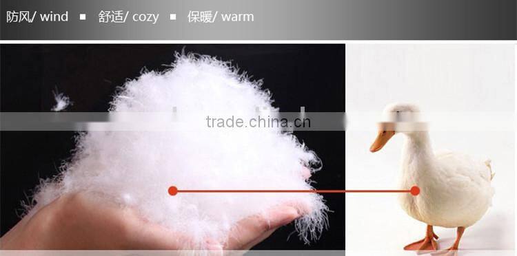 nylon down padded gilet